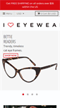 Mobile Screenshot of ihearteyewear.com